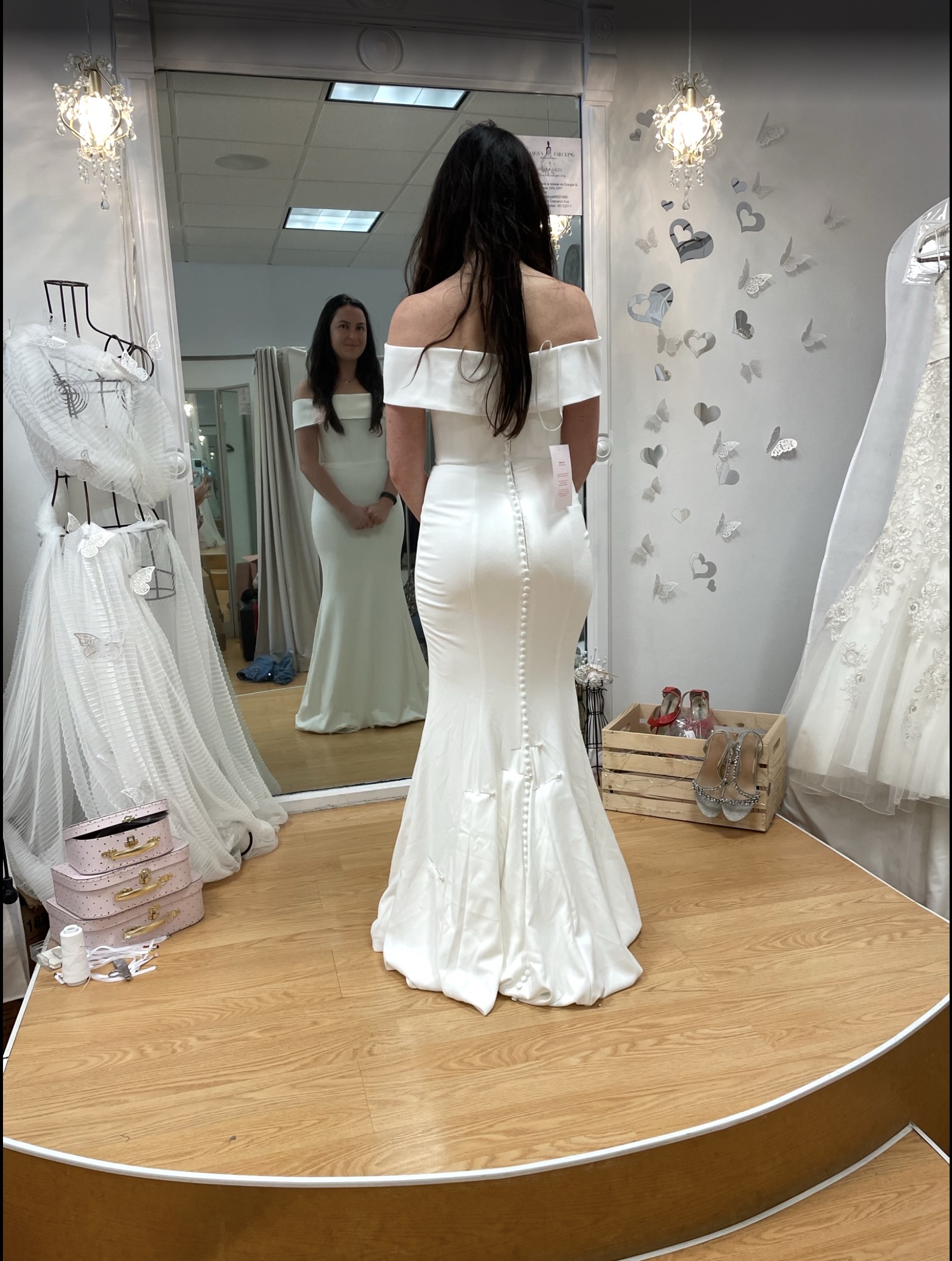 Wedding Dress Alterations